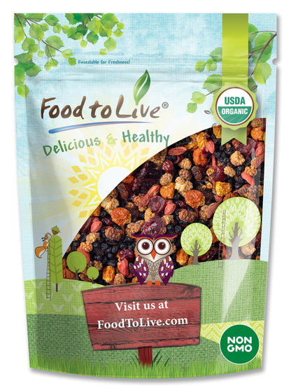 Organic Berries Paradise Mix - by Food To Live