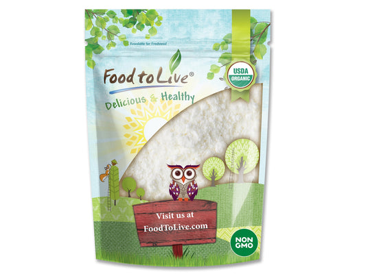 Organic Coconut Milk Powder - by Food To Live