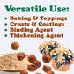 Organic Hazelnut Meal - by Food To Live