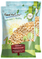 Organic Macadamia Nuts, Pieces, Roasted and Salted - by Food to Live