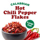 Calabrian Hot Chili Pepper Flakes – Vegan, Kosher, Bulk  – by Food to Live