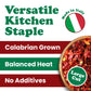 Calabrian Hot Chili Pepper Flakes, 2 oz – All Natural Vegan, Kosher – by Food to Live
