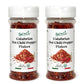 Calabrian Hot Chili Pepper Flakes, 2 oz – All Natural Vegan, Kosher – by Food to Live
