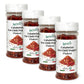 Calabrian Hot Chili Pepper Flakes, 2 oz – All Natural Vegan, Kosher – by Food to Live