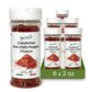 Calabrian Hot Chili Pepper Flakes, 2 oz – All Natural Vegan, Kosher – by Food to Live