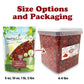 Calabrian Hot Chili Pepper Flakes – Vegan, Kosher, Bulk  – by Food to Live