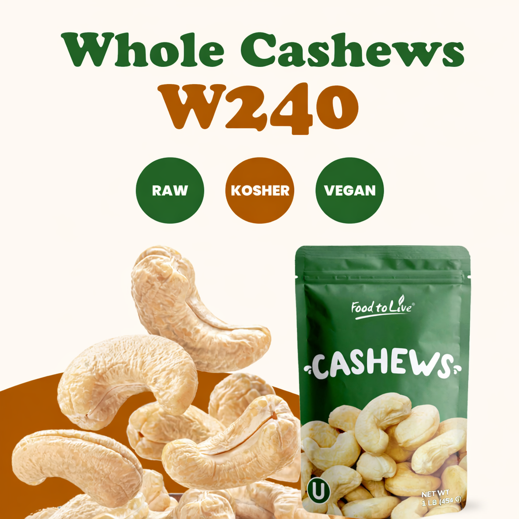Cashew Nuts - by Food To Live