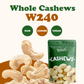 Cashew Nuts - by Food To Live