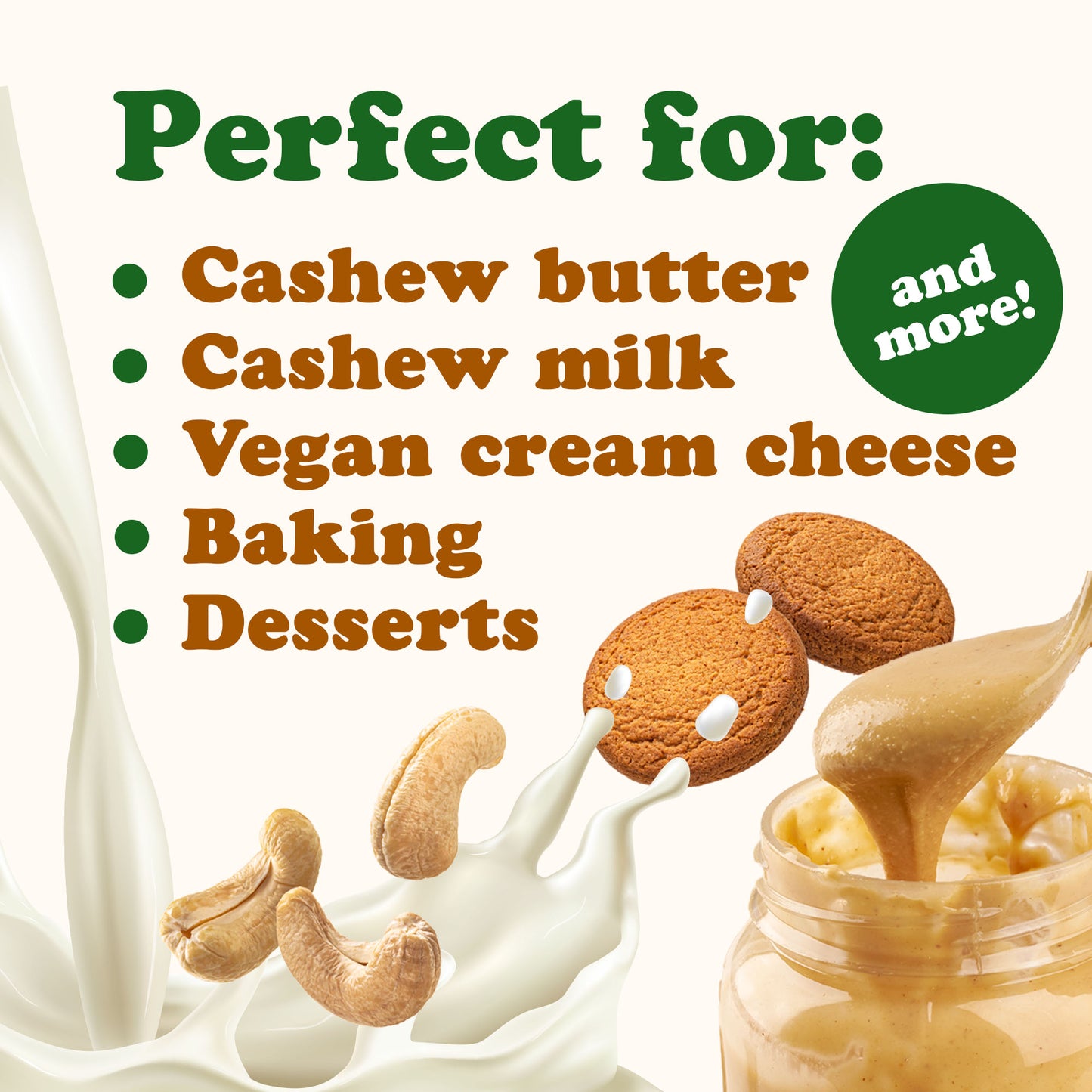 Cashew Nuts - by Food To Live