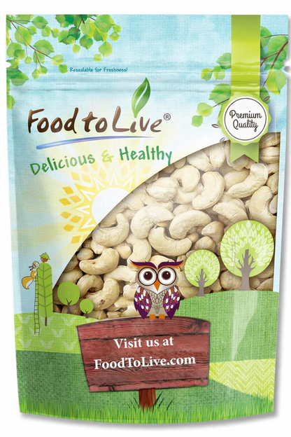 Cashew Nuts - by Food To Live