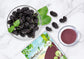 Mulberry Juice Powder - Made from Raw Dried Berries, Unsulfured, Vegan, Bulk, Great for Baking, Juices, Smoothies, Yogurts, and Instant Breakfast Drinks, No Sulphites - by Food to Live
