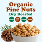 Organic Dry Roasted Pine Nuts - by Food to Live