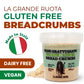 La Grande Ruota Gluten Free Breadcrumbs –Low Carb, Dairy Free. Vegan, Wholesale