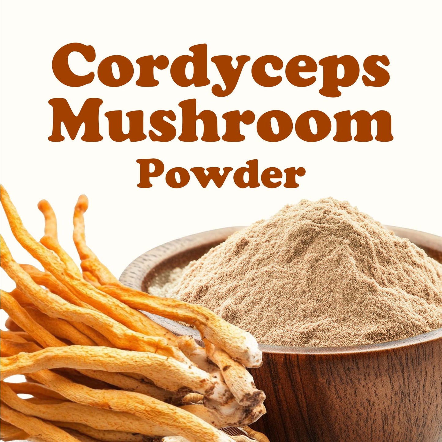 Cordyceps Mushroom Powder - by Food To Live
