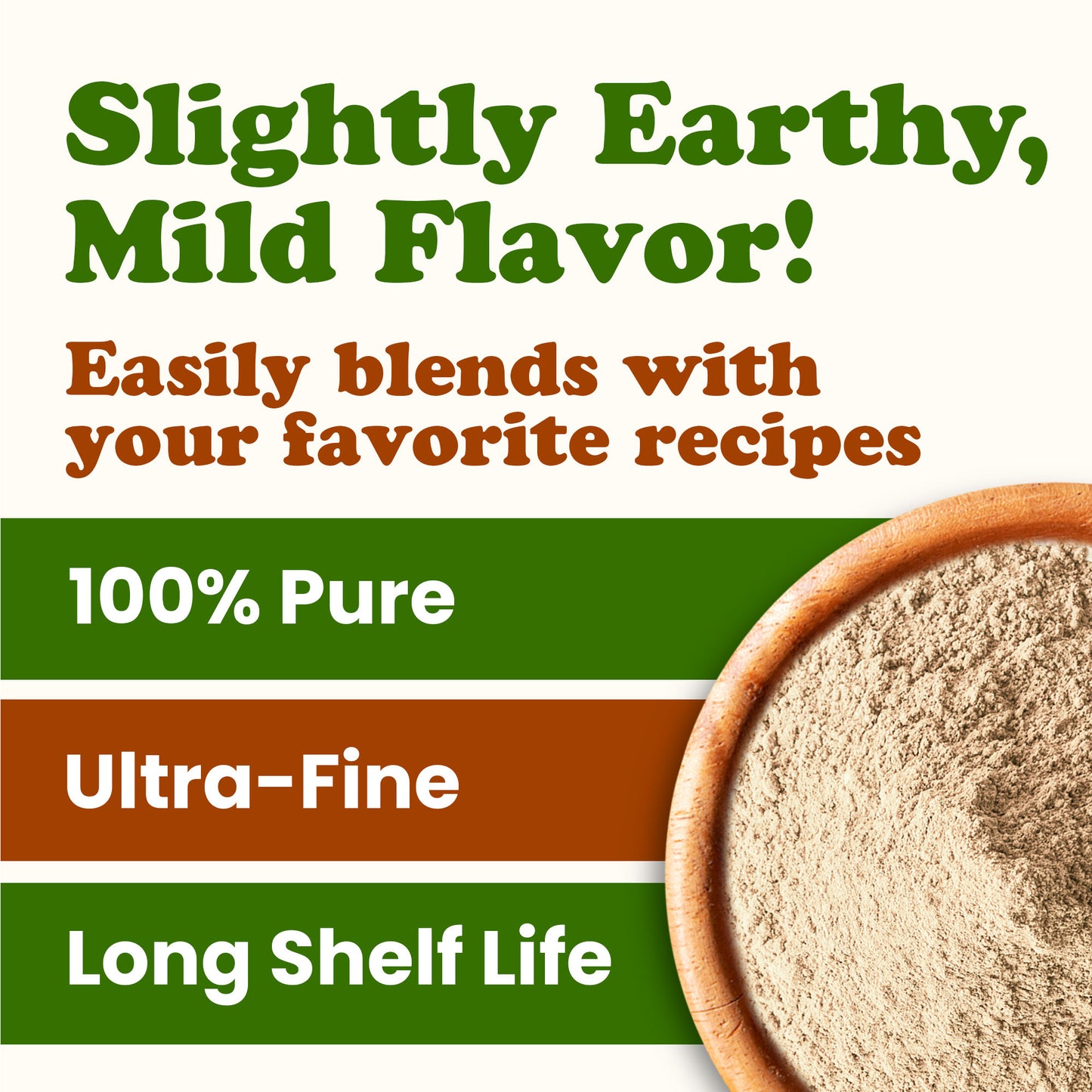 Cordyceps Mushroom Powder - by Food To Live