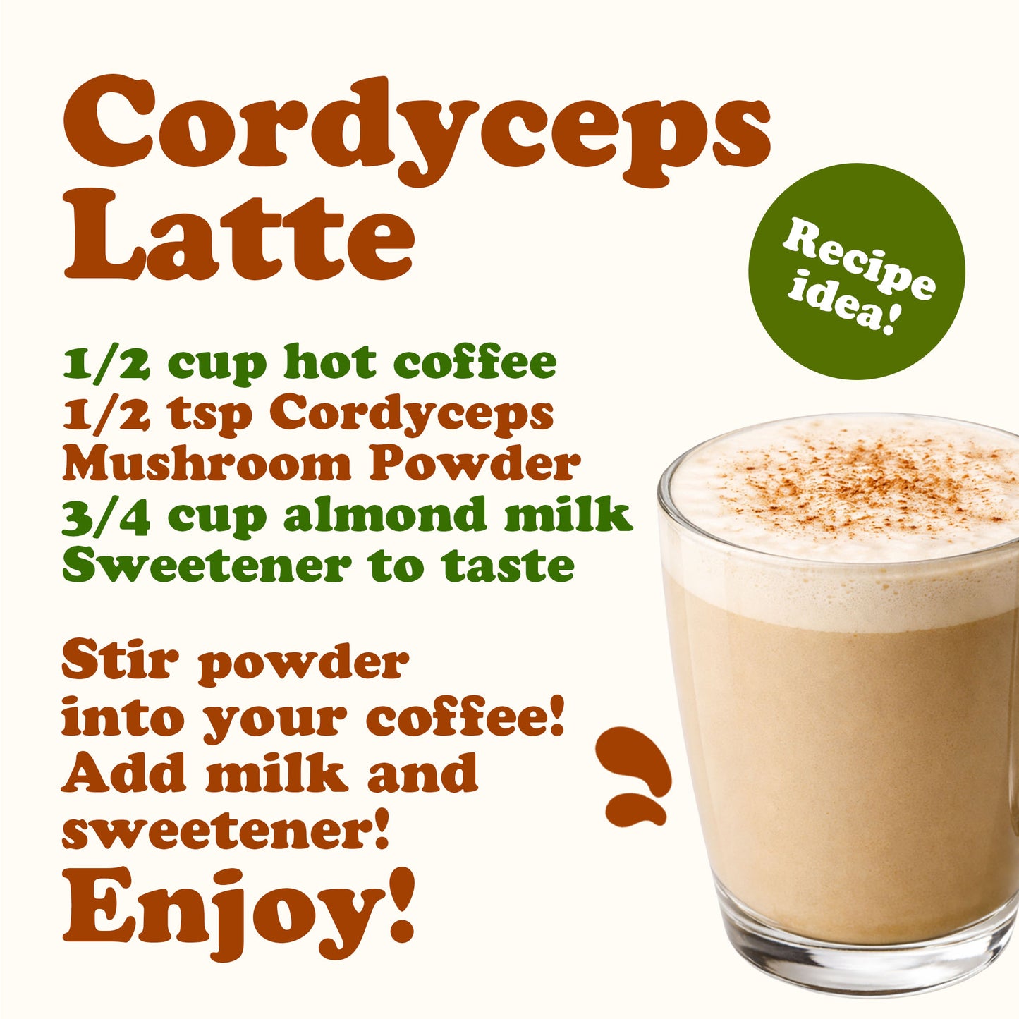 Cordyceps Mushroom Powder - by Food To Live