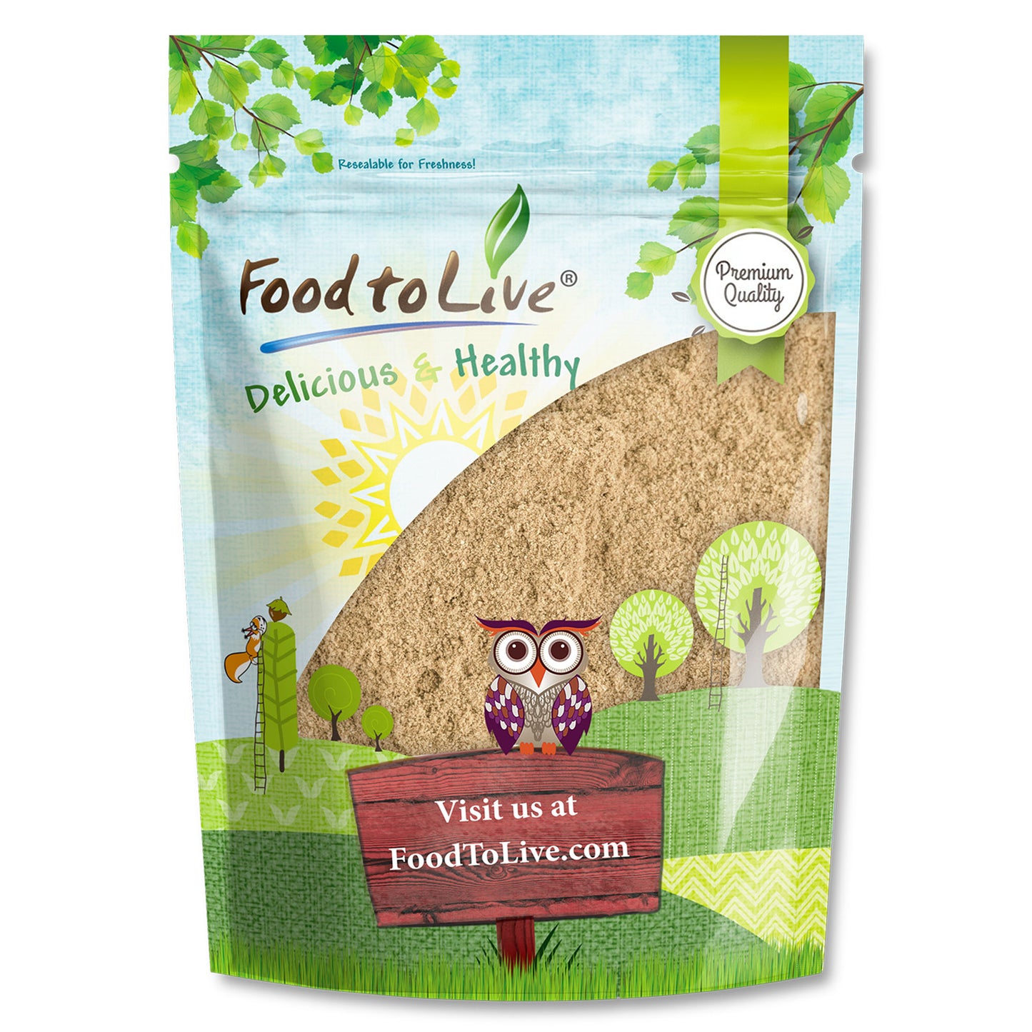 Cordyceps Mushroom Powder - by Food To Live
