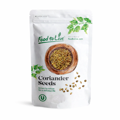 Coriander Seeds Whole - by Food To Live
