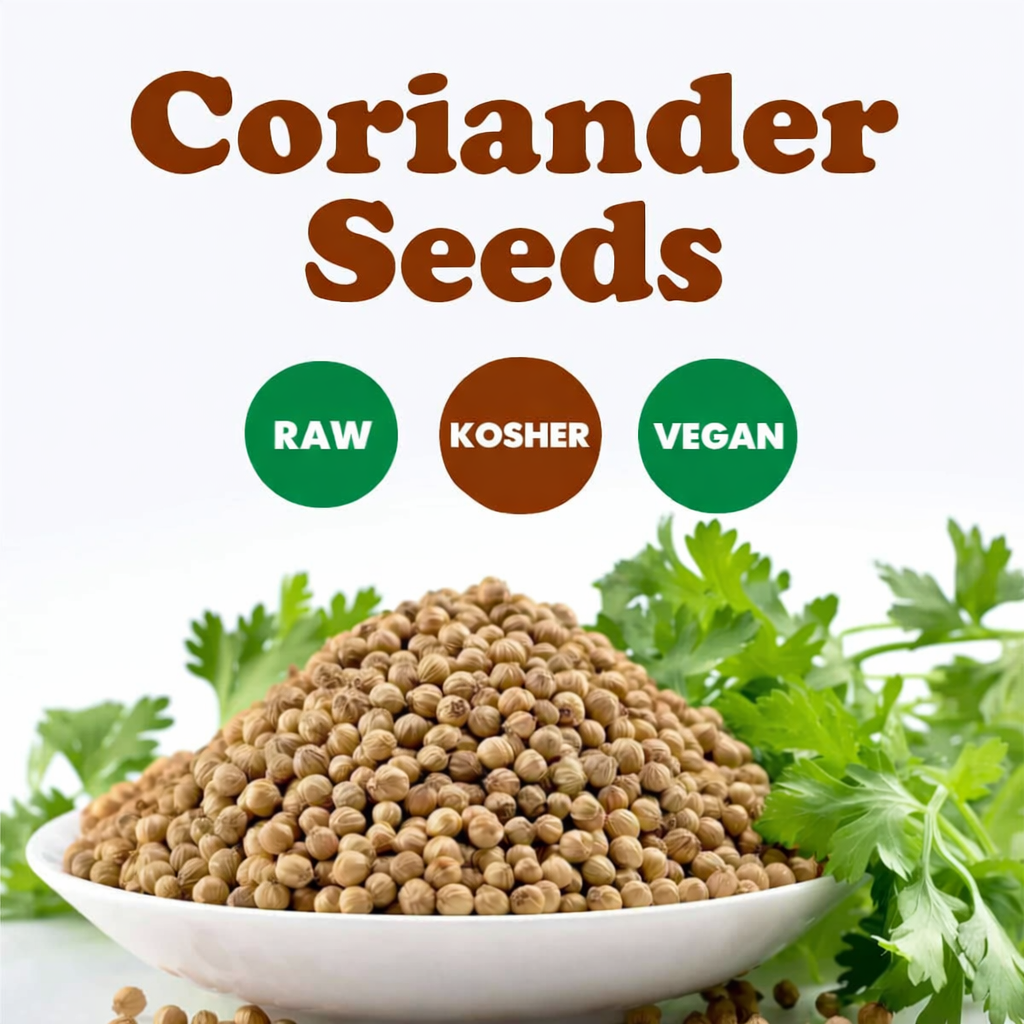 Coriander Seeds Whole - by Food To Live