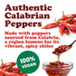 Crushed Calabrian Hot Chili Peppers in Oil, 310 g - by Food to Live