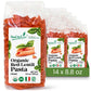 Organic Red Lentil Penne Pasta, 8.8 OZ – Non-GMO, Single Ingredient.  Vegan. Made in Italy.