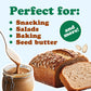 Organic Sprouted Sunflower Seeds with Himalayan Salt - by Food to Live