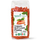 Organic Red Lentil Penne Pasta, 8.8 OZ – Non-GMO, Single Ingredient.  Vegan. Made in Italy.