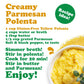 Gluten-Free Yellow Polenta - by Food to Live