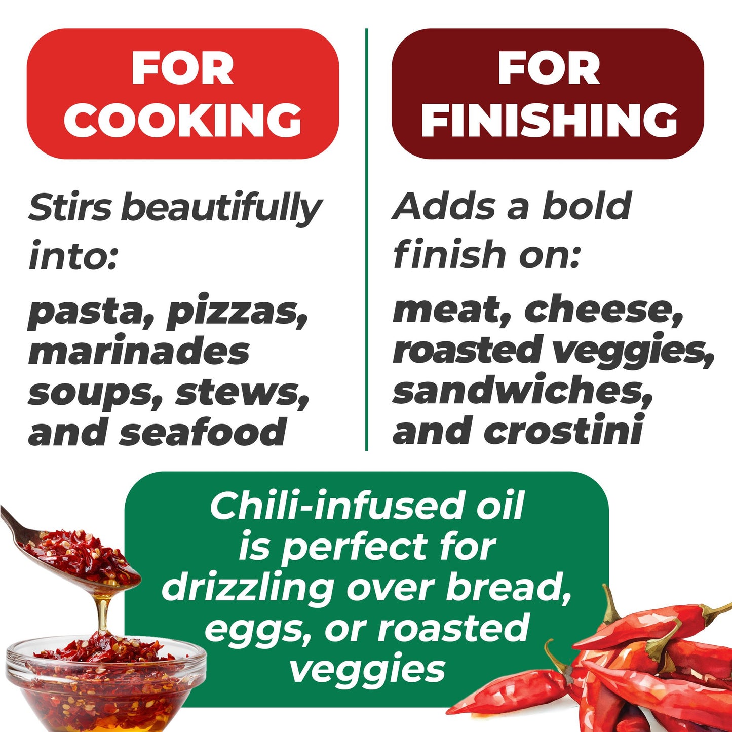 Crushed Calabrian Hot Chili Peppers in Oil, 310 g - by Food to Live