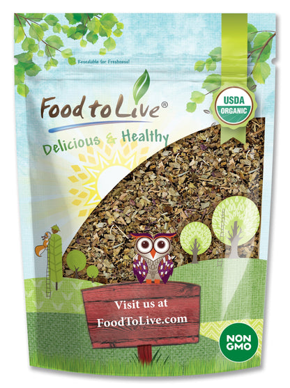Organic Basil Leaves - by Food To Live