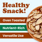 Dry Roasted Natural Sliced Almonds - by Food to Live