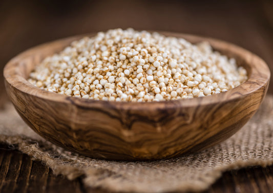 Organic Puffed Quinoa – Crispy White Quinoa Pop. Non-GMO, Vegan, Kosher. Perfect for Breakfast Cereal, Baking, Salads, and Snacks. Good Source of Fiber and Protein. Ancient Superfood in Bulk