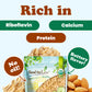 Organic Dry Roasted Blanched Slivered Almonds with Himalayan Salt - by Food to Live