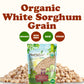 Organic Great Plains White Sorghum Grain - by Food to Live