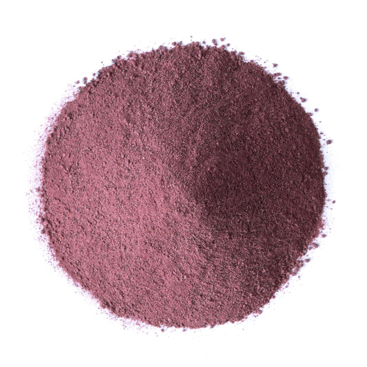 Mulberry Juice Powder - Made from Raw Dried Berries, Unsulfured, Vegan, Bulk, Great for Baking, Juices, Smoothies, Yogurts, and Instant Breakfast Drinks, No Sulphites - by Food to Live