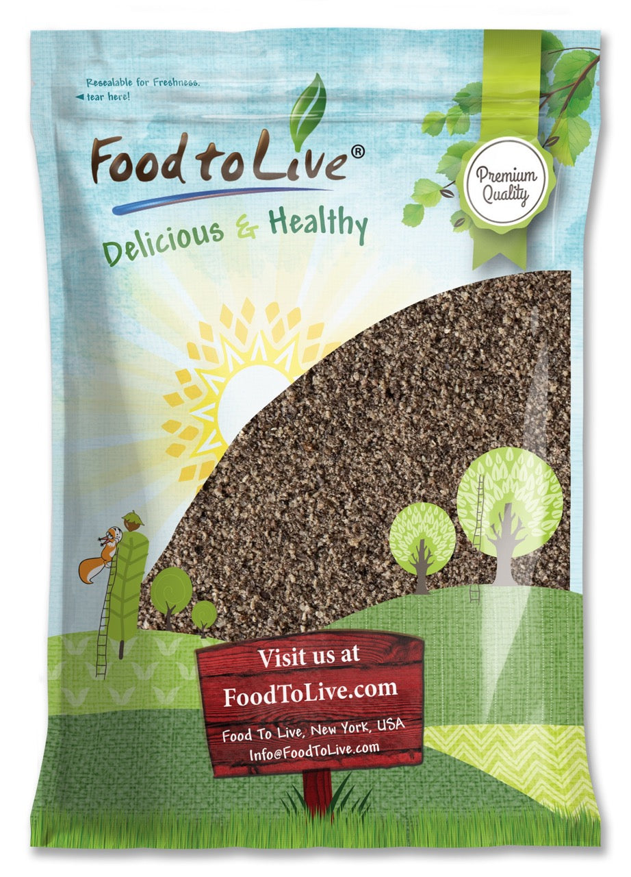 Organic Ground Black Pepper - by Food to Live