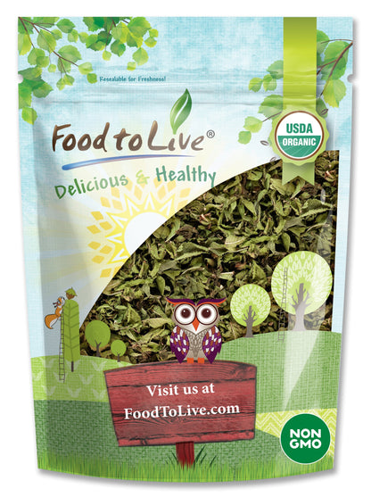 Organic Peppermint Leaves - by Food To Live