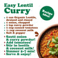 Organic Canned Lentils – Unsalted, Non-GMO, Vegan – by Food to Live