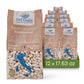 Del Colle Piemonte Cannellini Beans, 1.1 LB (500 g) – Sproutable, Vegan, Kosher