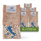 Del Colle Piemonte Cannellini Beans, 1.1 LB (500 g) – Sproutable, Vegan, Kosher