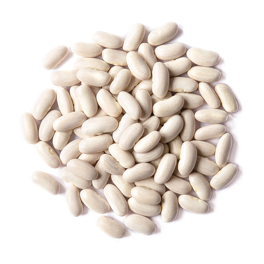 Del Colle Piemonte Cannellini Beans, 11 LBS (5 kg) – Sproutable, Vegan, Kosher
