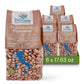 Del Colle Piemonte Cranberry Beans, 1.1 LB (500 g) –  Sproutable, Vegan, Kosher