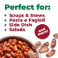 Del Colle Piemonte Cranberry Beans, 11 LBS (5 kg) – Sproutable, Vegan, Kosher