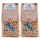 Del Colle Sicilian Chickpeas, 1.1 LB (500 g) – Vegan, Kosher, Bulk