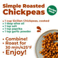 Del Colle Sicilian Chickpeas, 1.1 LB (500 g) – Vegan, Kosher, Bulk