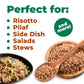 Del Colle Tuscany Pearled Farro, 1.1 LB (500 g) – Sproutable, Vegan, Kosher