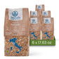 Del Colle Tuscany Pearled Farro, 1.1 LB (500 g) – Sproutable, Vegan, Kosher