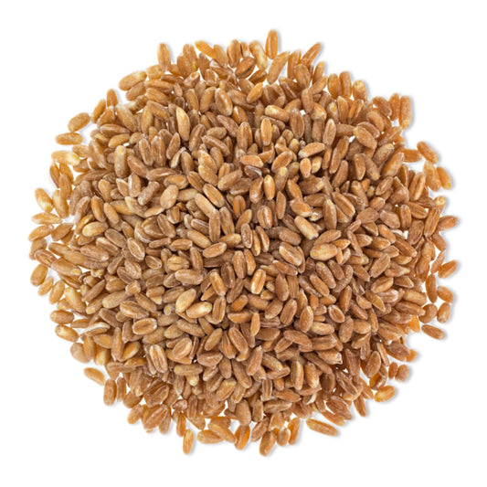 Del Colle Tuscany Pearled Farro, 11 LBS (5 kg) –  Sproutable, Vegan, Kosher