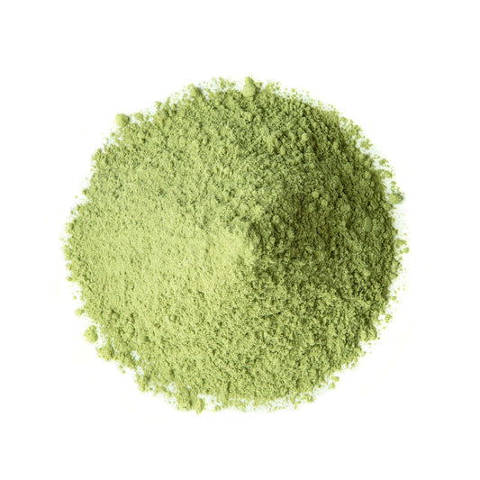 Organic Kale Powder — Non-GMO, Made from Raw Dried Whole Leaves, Vegan, Bulk, Great for Baking, Juices, Smoothies, Shakes, Теа, and Instant Breakfast Drinks. Good Source of Vitamin C