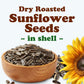 Dry Roasted Sunflower Seeds in Shell – Kosher, Vegan, Bulk – by Food to Live